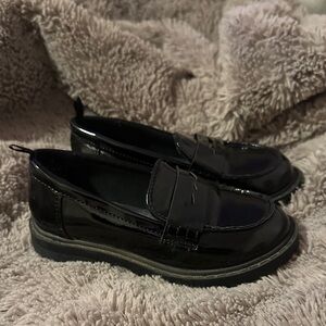 Old Navy Black Kids Dress Shoes